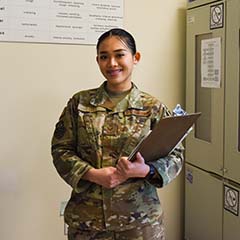 Staff Sgt. June Lee